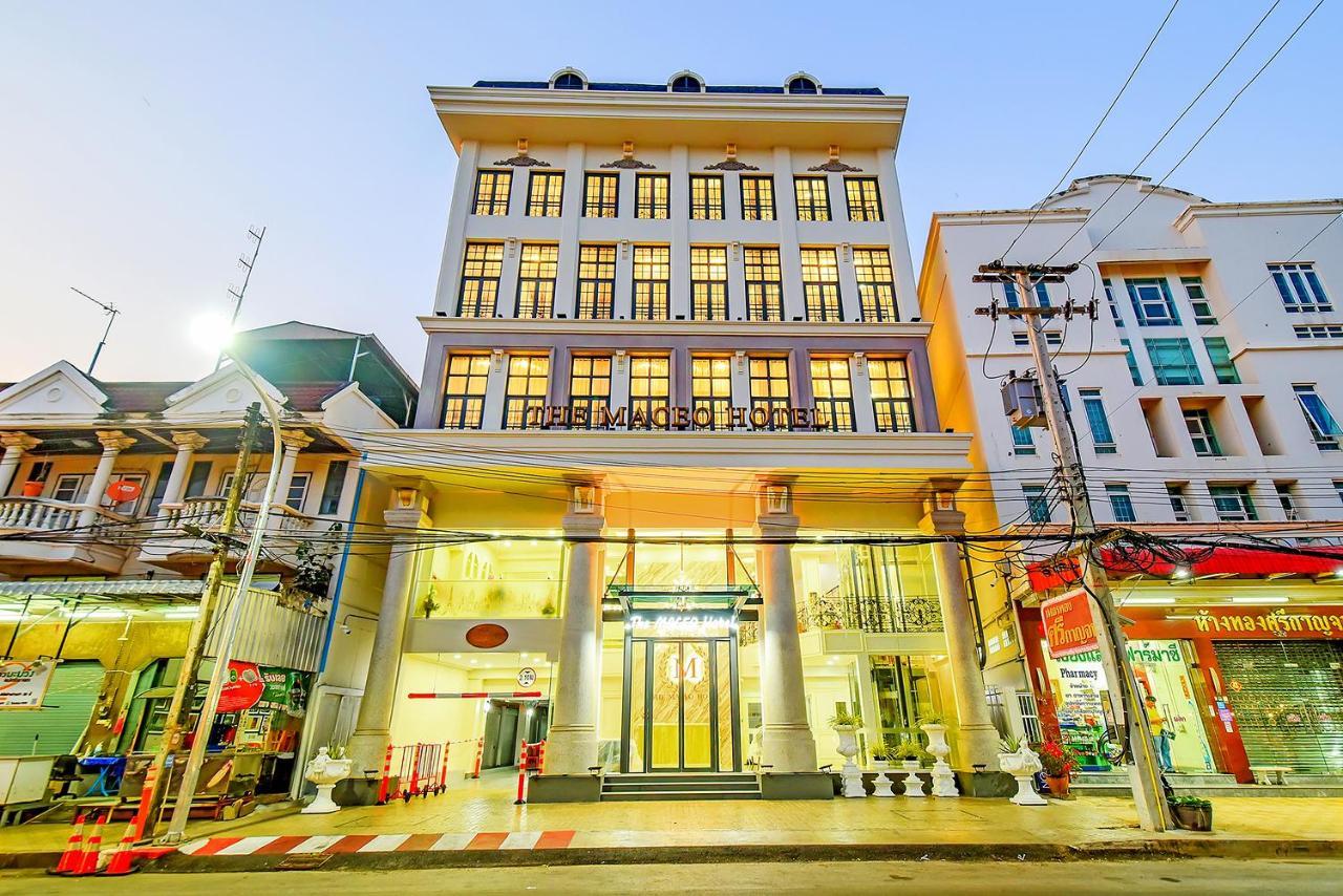 The Maceo Hotel Nong Khai Exterior foto